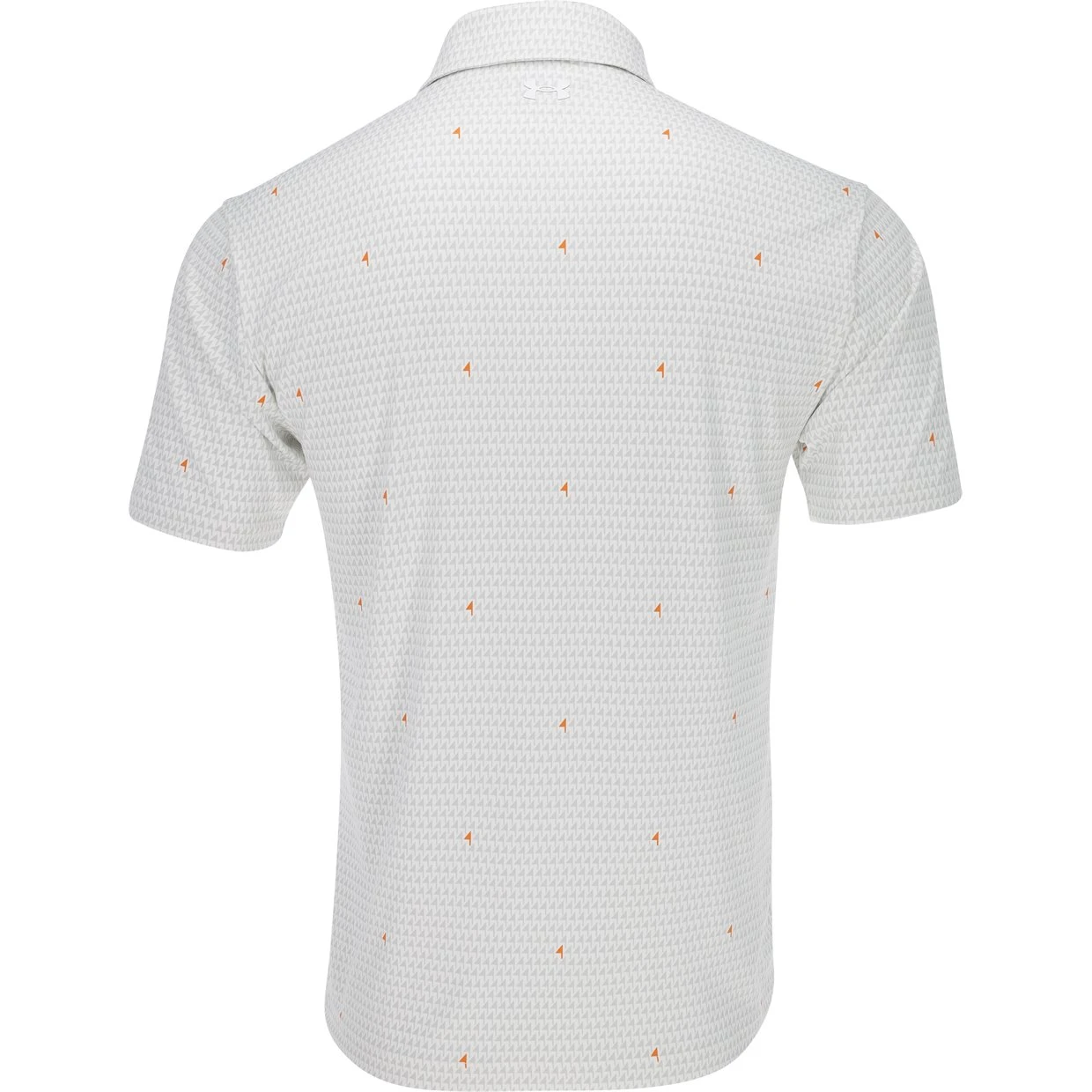 Under Armour Playoff 2.0 Pin Flag Print Shirt Polo Short Sleeve Golf Apparel 2 Under Armour Playoff 2.0 Pin Flag Print Shirt Polo Short Sleeve Golf Apparel - Image 2