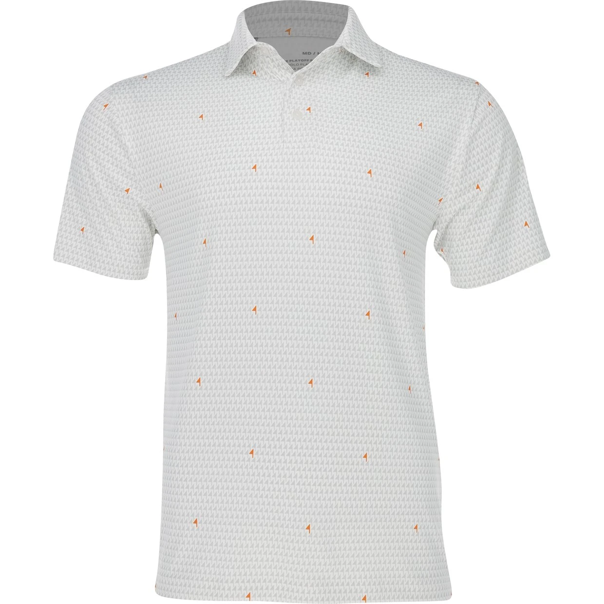 Under Armour Playoff 2.0 Pin Flag Print Shirt Polo Short Sleeve Golf Apparel 1 Under Armour Playoff 2.0 Pin Flag Print Shirt Polo Short Sleeve Golf Apparel