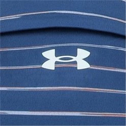 Under Armour Playoff 2.0 Space Dye Stripe Shirt Polo Short Sleeve Golf Apparel -Cobra Golf-shop under armour playoff 20 space dye stripe shirt 3