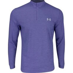 Under Armour Playoff 3.0 Heather 1/4 Zip Outerwear Pullover Golf Apparel