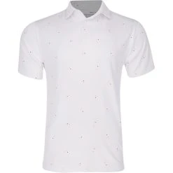 Under Armour Playoff 3.0 Scatter Print Shirt Polo Short Sleeve Golf Apparel