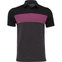 Under Armour Playoff 3.0 Short Round Shirt Polo Short Sleeve Golf Apparel