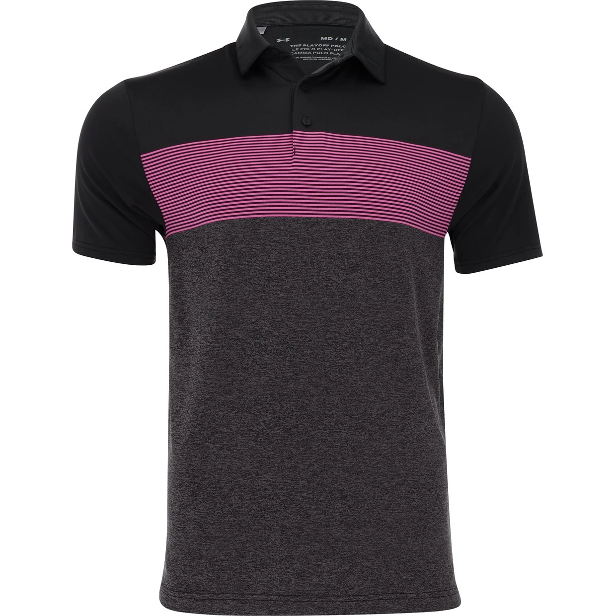 Under Armour Playoff 3.0 Short Round Shirt Polo Short Sleeve Golf Apparel 1 Under Armour Playoff 3.0 Short Round Shirt Polo Short Sleeve Golf Apparel