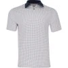 Under Armour T2 Green Half Moons Print Shirt Polo Short Sleeve Golf Apparel