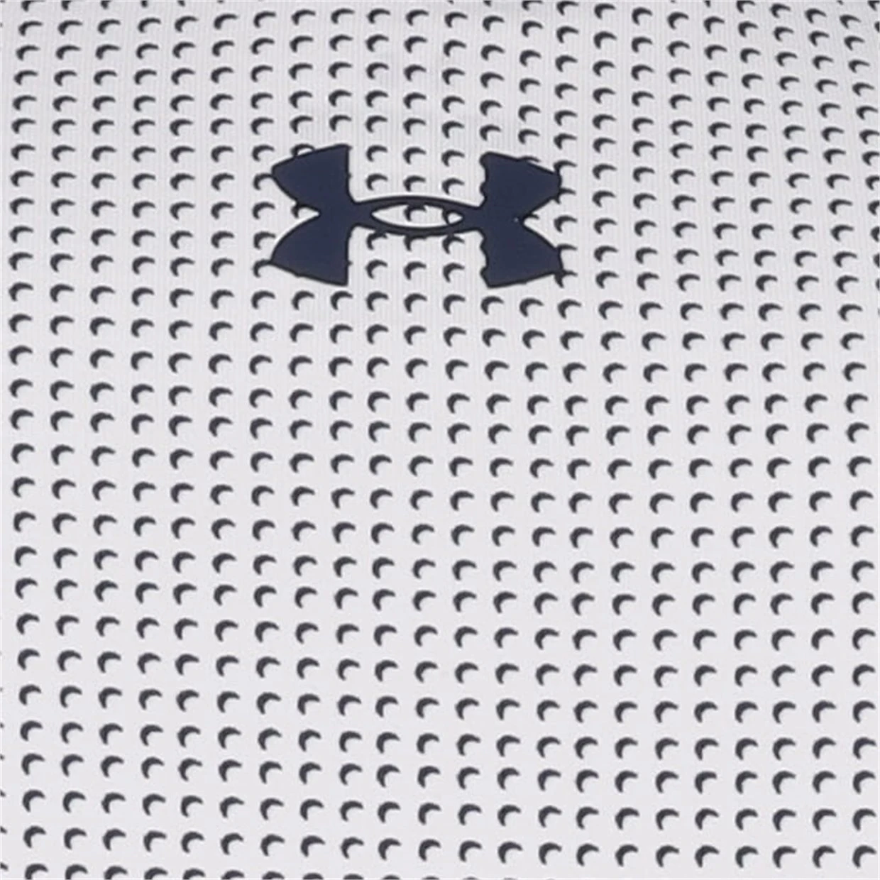 Under Armour T2 Green Half Moons Print Shirt Polo Short Sleeve Golf Apparel 4 Under Armour T2 Green Half Moons Print Shirt Polo Short Sleeve Golf Apparel - Image 4