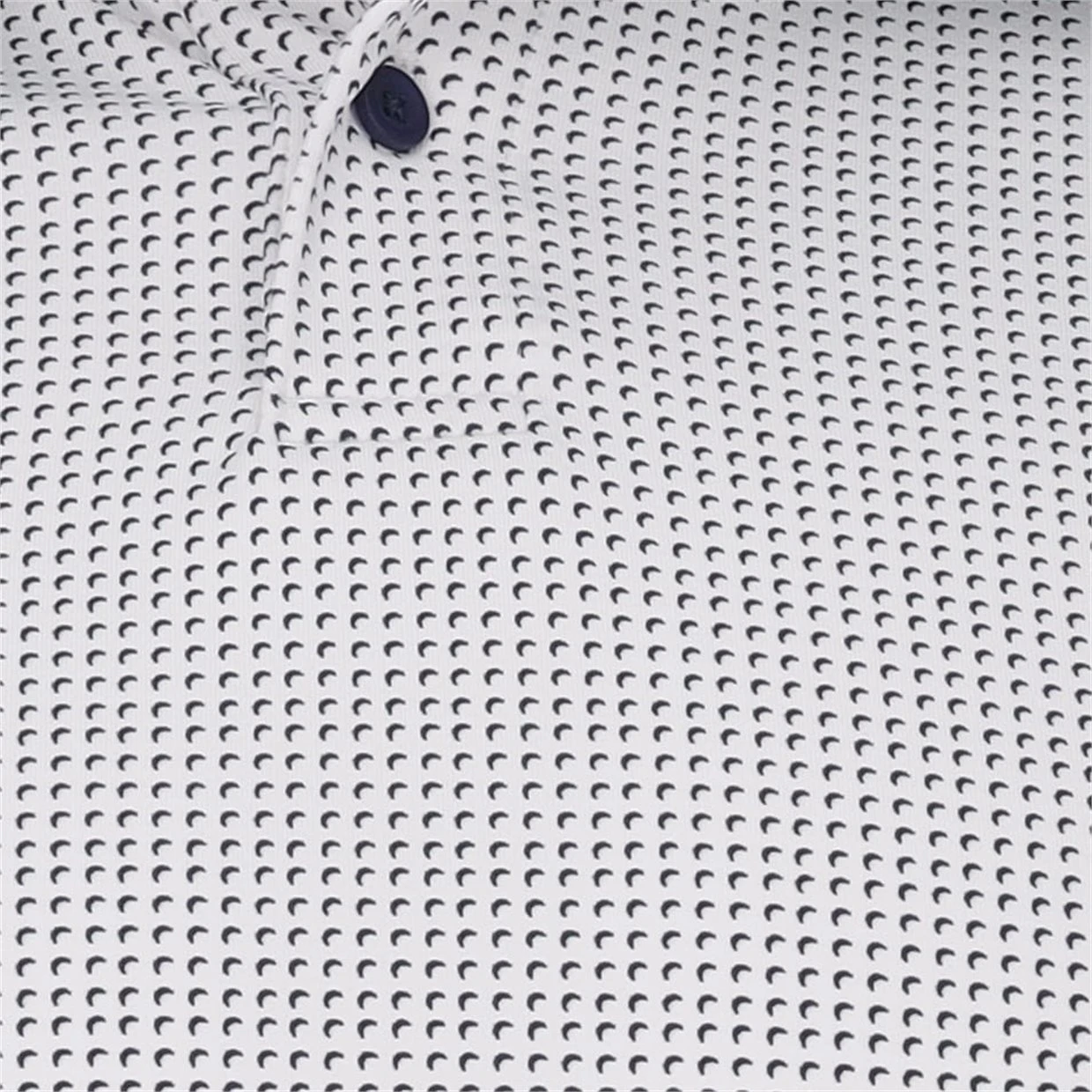 Under Armour T2 Green Half Moons Print Shirt Polo Short Sleeve Golf Apparel 5 Under Armour T2 Green Half Moons Print Shirt Polo Short Sleeve Golf Apparel - Image 5