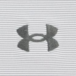 Under Armour T2 Green Trail Stripe Shirt Polo Short Sleeve Golf Apparel 8 Under Armour T2 Green Trail Stripe Shirt Polo Short Sleeve Golf Apparel -Cobra Golf-shop under armour t2 green trail stripe shirt 3