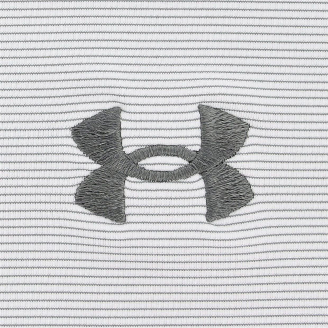 Under Armour T2 Green Trail Stripe Shirt Polo Short Sleeve Golf Apparel 4 Under Armour T2 Green Trail Stripe Shirt Polo Short Sleeve Golf Apparel - Image 4