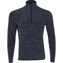 Under Armour Tempo Fleece 1/4 Zip Outerwear Pullover Golf Apparel