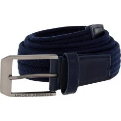 Under Armour UA Braided 2.0 Accessories Belts Golf Apparel