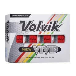 Volvik New Vivid Distance Golf Balls