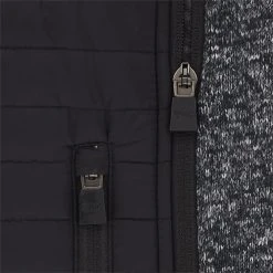 Weather Company Full Zip Knit Outerwear Jacket Golf Apparel -Cobra Golf-shop weather company full zip knit outerwear 4