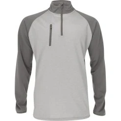 Weather Company Poly-Flex 1/4 Zip Outerwear Pullover Golf Apparel