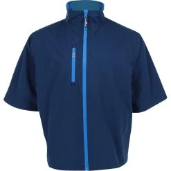 Weather Company Short Sleeved Outerwear Jacket Golf Apparel