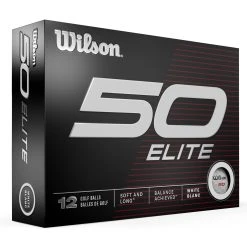 Wilson 50 Elite Distance Golf Balls