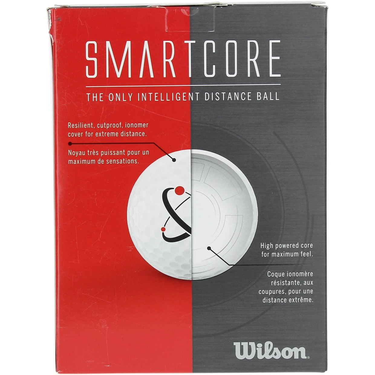 Wilson SmartCore Straight Distance Double Dozen Distance Golf Balls 2 Wilson SmartCore Straight Distance Double Dozen Distance Golf Balls - Image 2