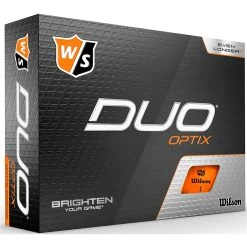 Wilson Staff DUO OPTIX Distance Golf Balls