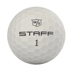 Wilson Staff Model RAW Tour Golf Balls