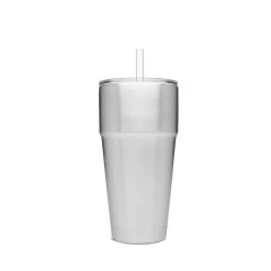 YETI Rambler 26 Oz Stackable Cup With Straw Lid Coolers
