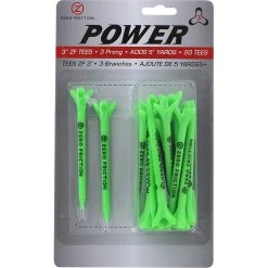 Zero Friction Power 3 3" Golf Tees
